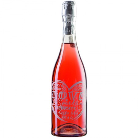 Ružové šumivé víno Moscato De Luxe Rosé – 2,39 € za 0,75 l